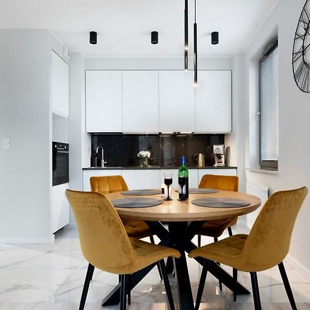 גדנסק Elite Apartments Garden Gates Premium מראה חיצוני תמונה