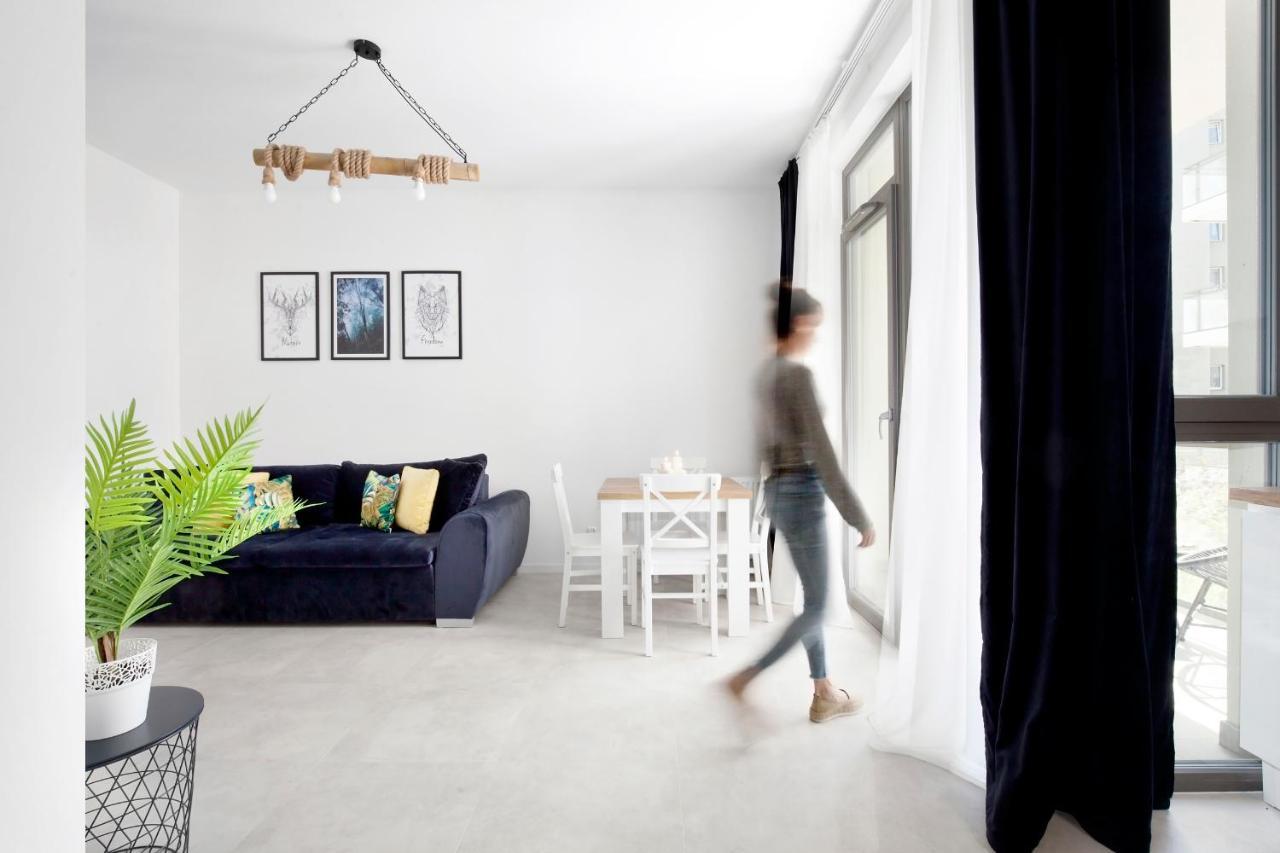 גדנסק Elite Apartments Garden Gates Premium מראה חיצוני תמונה