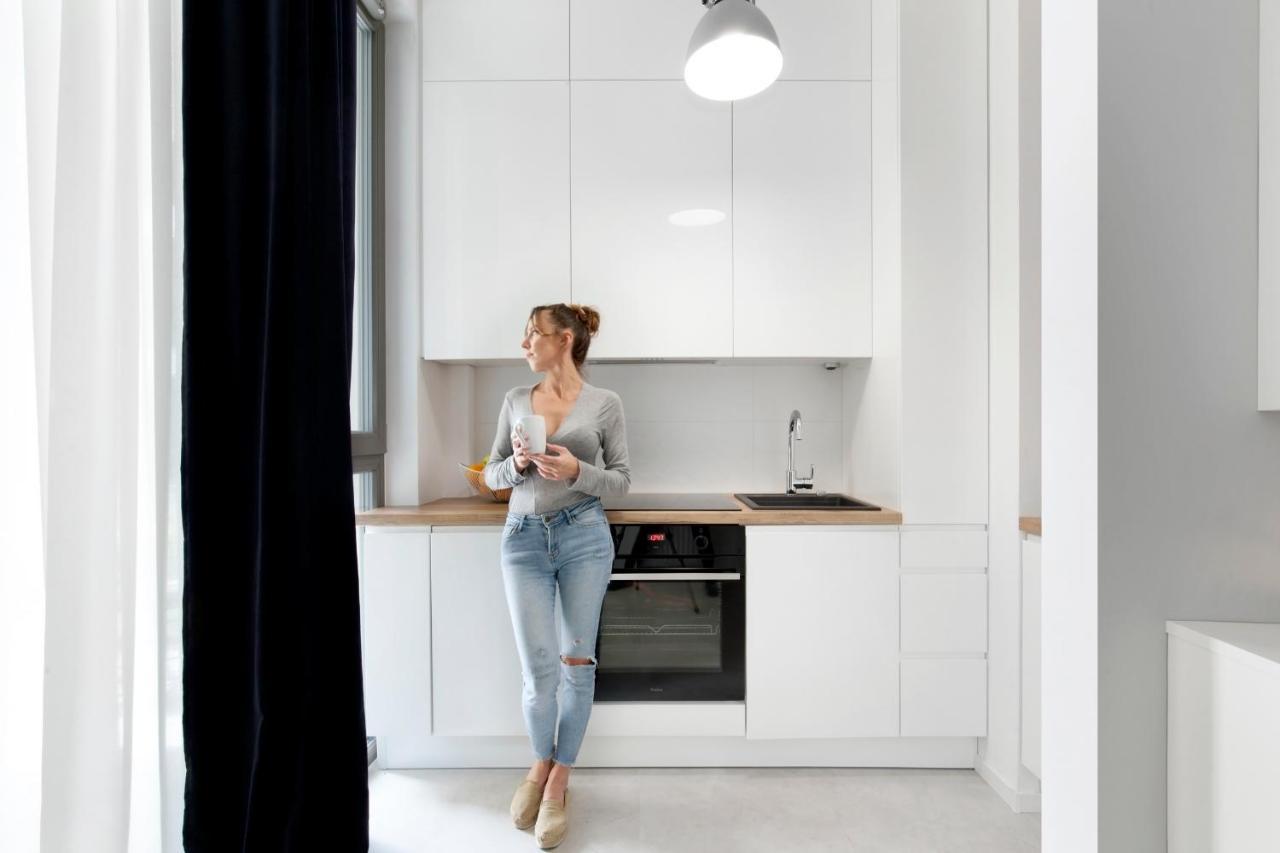 גדנסק Elite Apartments Garden Gates Premium מראה חיצוני תמונה