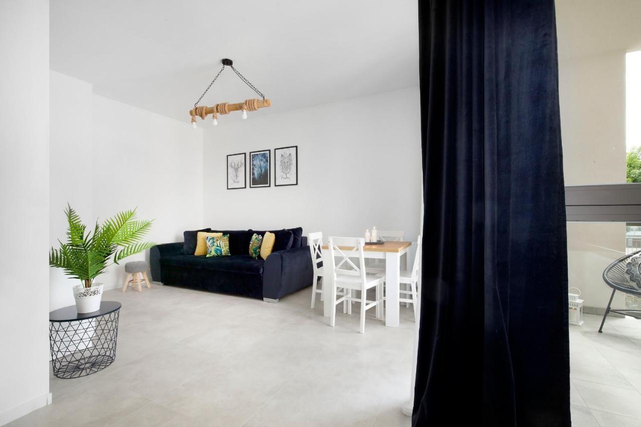 גדנסק Elite Apartments Garden Gates Premium מראה חיצוני תמונה