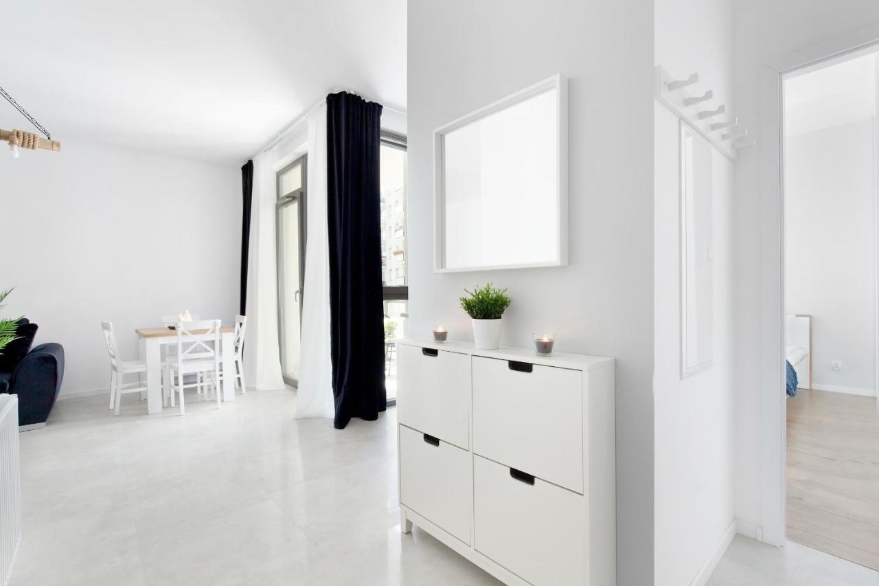 גדנסק Elite Apartments Garden Gates Premium מראה חיצוני תמונה