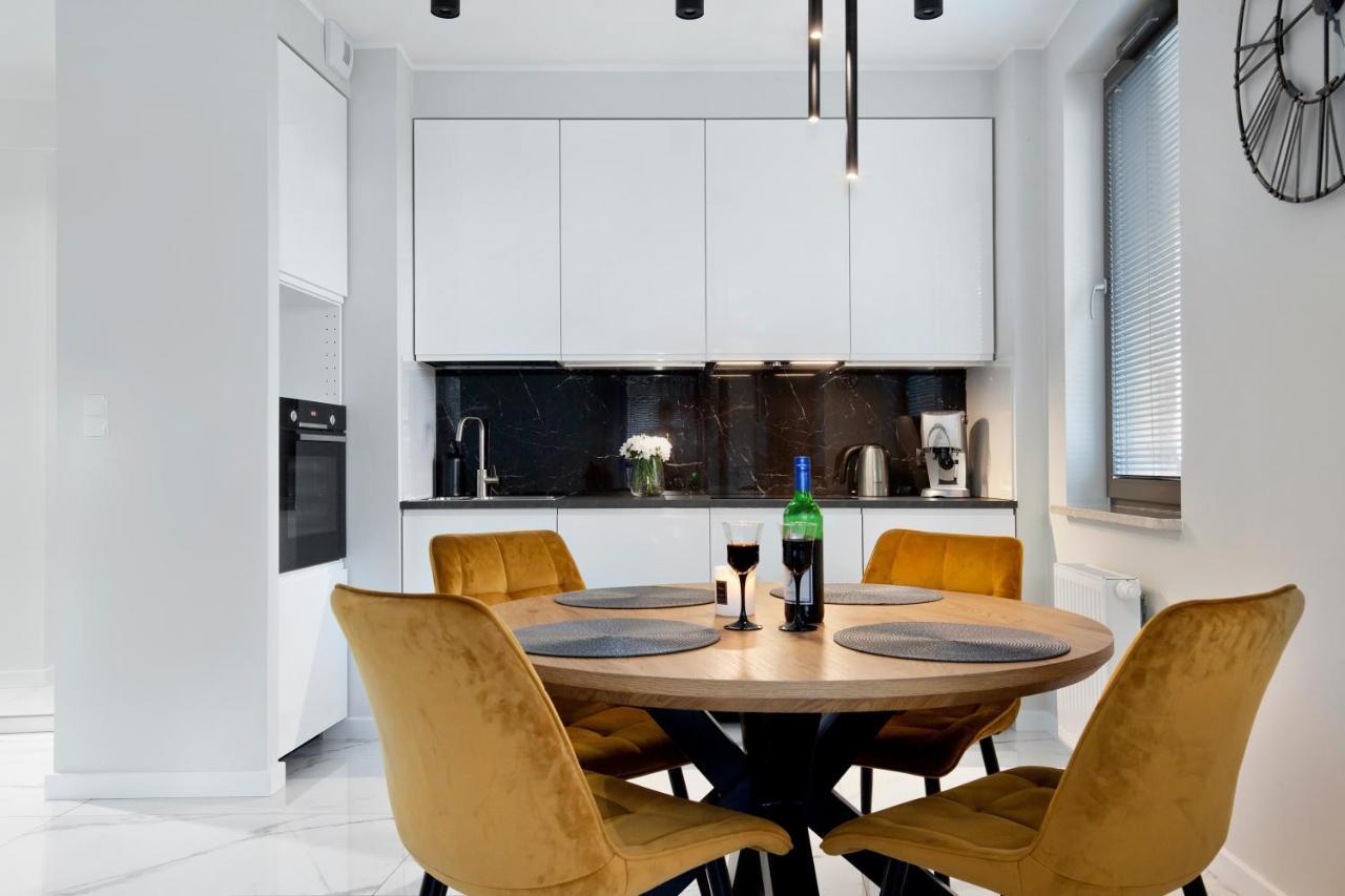 גדנסק Elite Apartments Garden Gates Premium מראה חיצוני תמונה