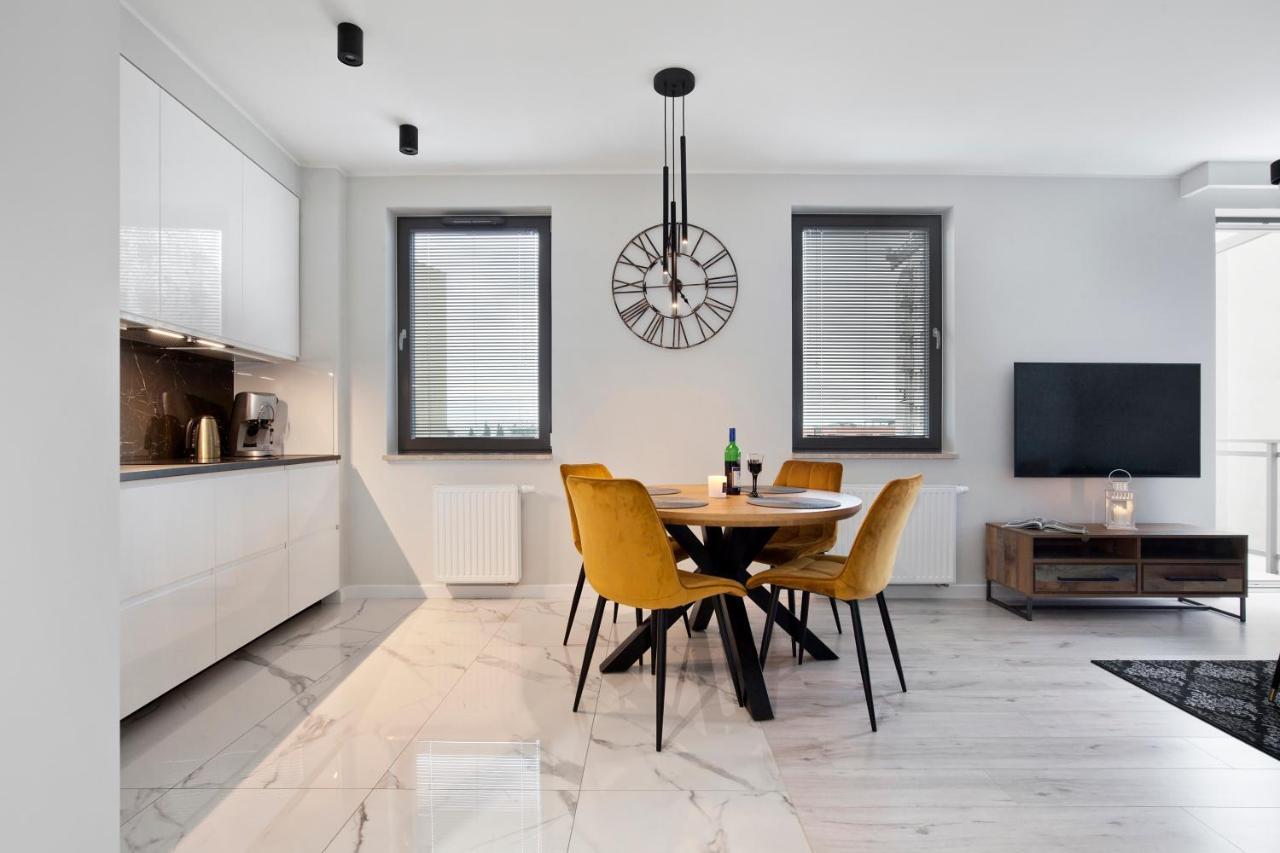 גדנסק Elite Apartments Garden Gates Premium מראה חיצוני תמונה