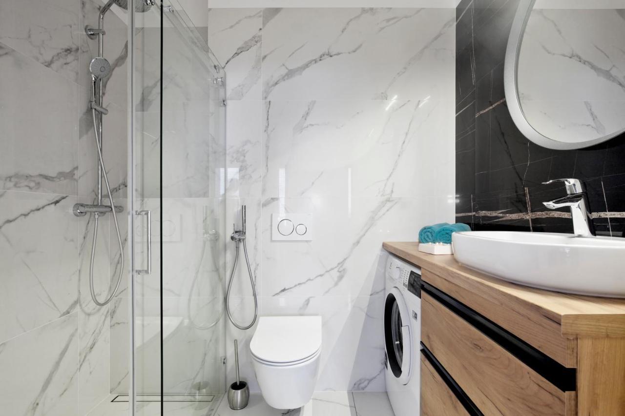 גדנסק Elite Apartments Garden Gates Premium מראה חיצוני תמונה