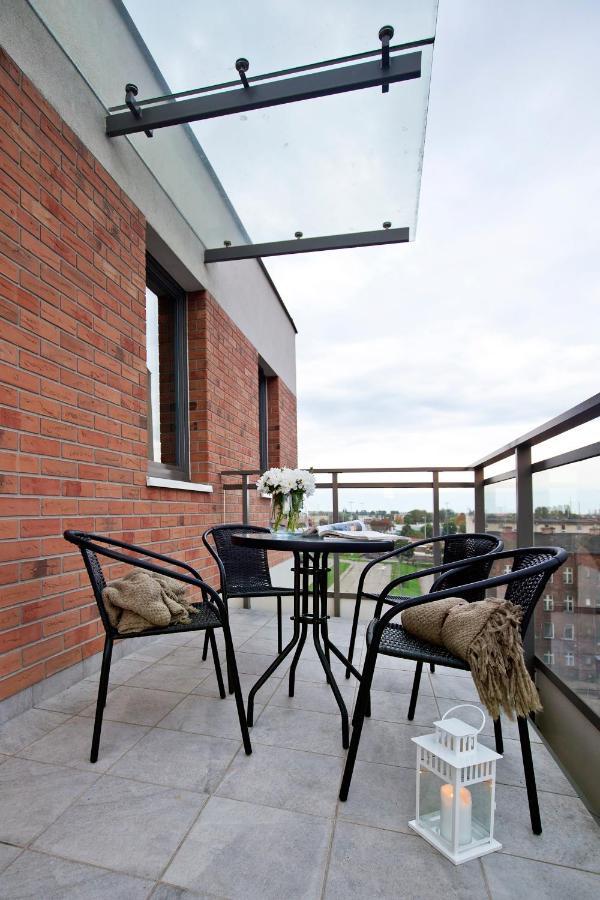 גדנסק Elite Apartments Garden Gates Premium מראה חיצוני תמונה