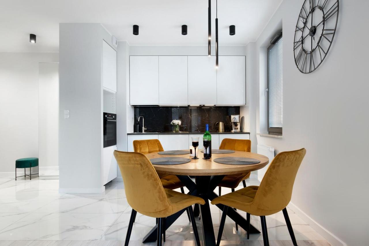 גדנסק Elite Apartments Garden Gates Premium מראה חיצוני תמונה