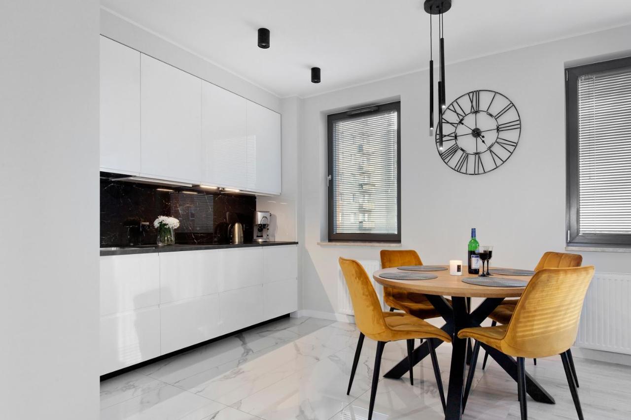 גדנסק Elite Apartments Garden Gates Premium מראה חיצוני תמונה