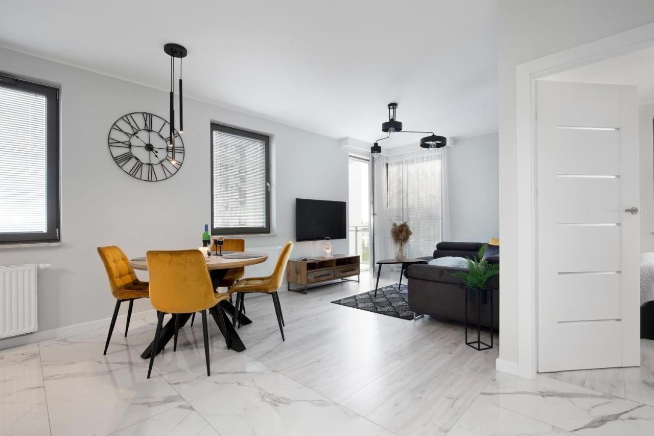גדנסק Elite Apartments Garden Gates Premium מראה חיצוני תמונה