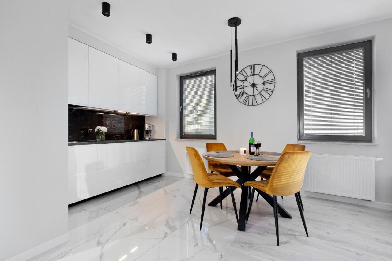 גדנסק Elite Apartments Garden Gates Premium מראה חיצוני תמונה
