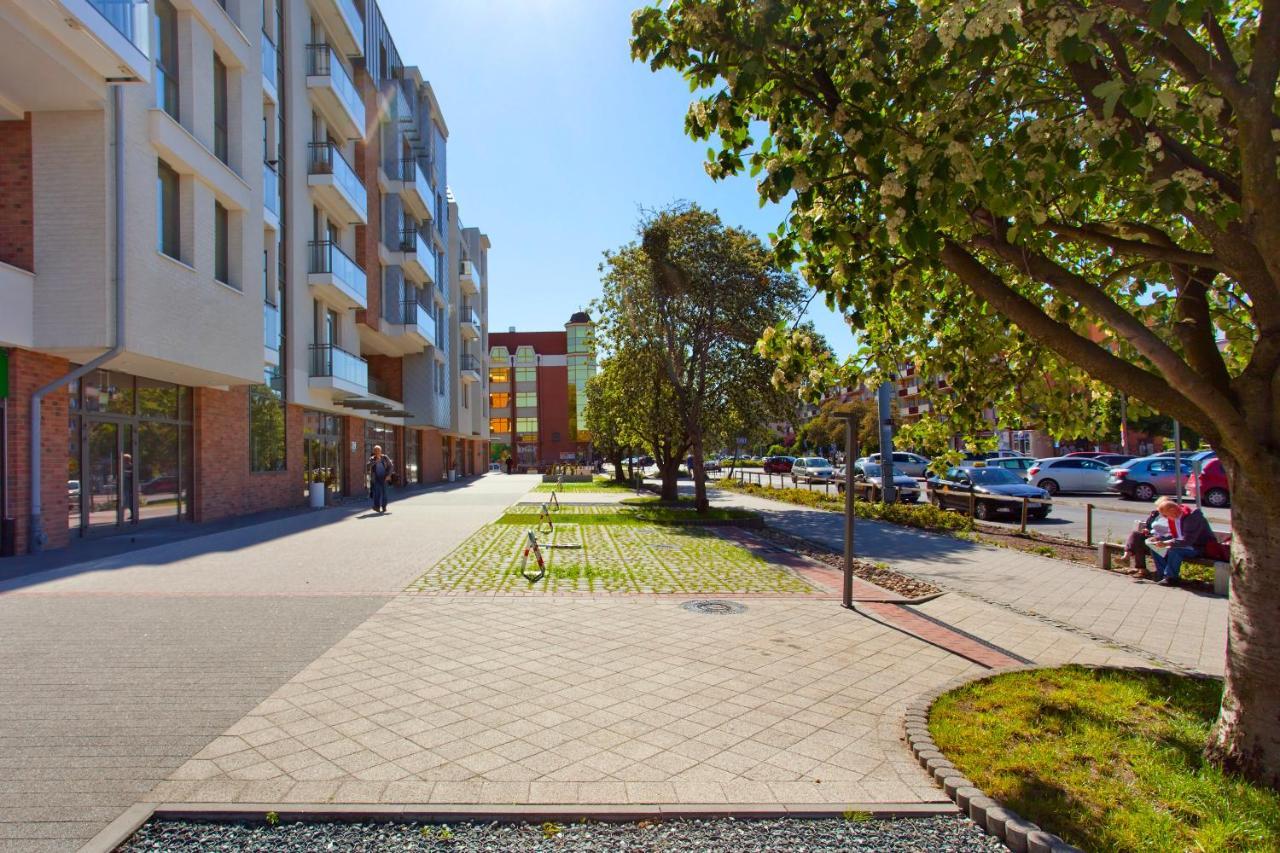 גדנסק Elite Apartments Garden Gates Premium מראה חיצוני תמונה